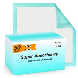 Disposable Under Pads Ultra Absorption Maternity Bed Mat Bed Wetting Hospital Medical Incontinence for Kids Patient Elderly