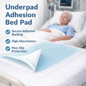 Disposable Underpad Adhesion Bed Pad Factory Direct for Healthcare Buyers