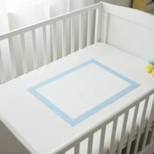 Disposable Underpad Bed Sheets and Hospital Bed Pads with Leak Guard and Soft Breathable Plain Woven Fabric