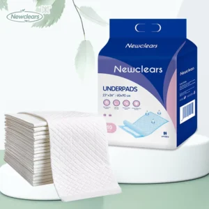 Disposable Underpad Manufacturer Heavy Absorbent Adult Elderly Hospital Medical Incontinence Hospital Care