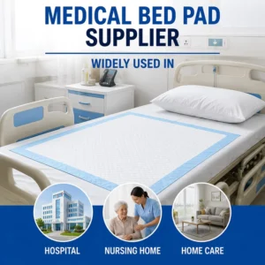Disposable Underpad Manufacturer Medical Underpad Bulk Oem Supplier Hospital Bed Pad Factory Underpad Supplier
