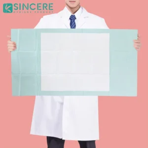 Disposable Underpad Super Absorbent 5 Layer Non Woven Fabric for Baby Changing Care Hospital Incontinence Patients Free Samples