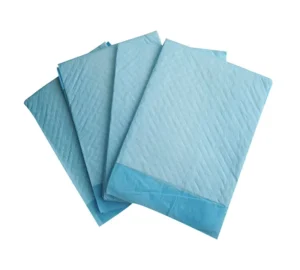 Disposable Underpads 3 Ply Non Woven Fabric Anti Leakage Bed Pads for Adult Incontinence Baby Changing OEM Custom Size Packaging