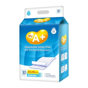 Disposable Underpads 60*90cm Incontinence Hospital Pads Absorbent Fluff Protective Bed Pads Pee Pads for Babies Kids Ad