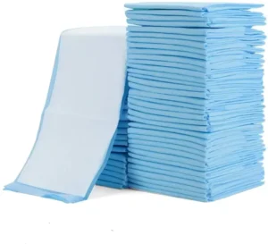 Disposable Underpads Custom Printed Waterproof Hygienic Anti Leakage Incontinence Hospital Underpad