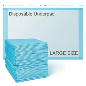 Disposable Underpads Hospital Bed Liners Medical Adult Incontinence Disposable Under Pads Factory