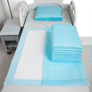 Disposable Underpads Surgical Sheets Hospital Use Nursing Pads Medical Supplies Incontinent Urine Pads Super Absorbent 5 Ply