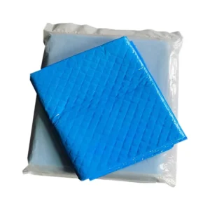 Disposable Underpads Trusted Medical Supplier Super Absorbent Cotton PE Film Washable Soft Printed Diaper for Babies