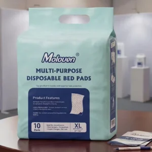 Disposable Underpads Waterproof Leakproof Super Absorbent Bed Pads for Incontinence Elderly Care Postpartum Hospital Use OEM ODM