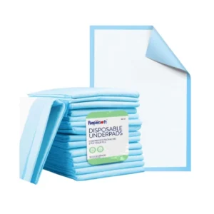 Disposable Underpads for Adult and Baby Nursing Pads Waterproof Super Absorbancy Elderly Incontinence Bed Pad to Protect Sheet