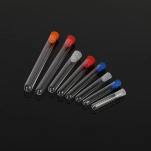 Disposable Urine Test Tube Various Size Transparent Plastic Test Tube for Labs