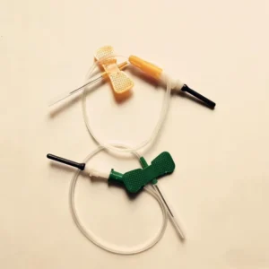 Disposable Vacuum Blood Collection Needle 20g 27g Safety Plastic Butterfly Needle Vet Care