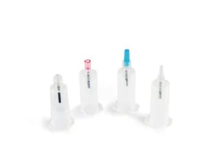 Disposable Vacuum Blood Collection Tube Holder for Medical Testing