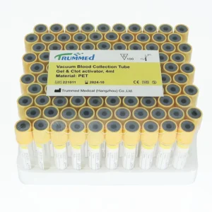 Disposable Vacuum Blood Collection Tube SST Vacutainer Blood Collection Tube 3ml Blood Collection SST Tube