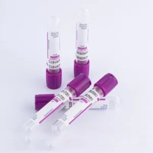 Disposable Vacuum Blood Collection Tubes Purple Anticoagulant Tubes for Complete Blood Count (CBC) Blood Separation Tubes