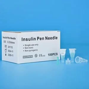 Disposable Veterinary Animal Vaccine Injection Needle 32G4mm Safe and Easy Operation for Animal Health Care