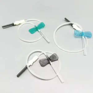 Disposable Veterinary Butterfly Needle for Animal Infusion Blood Collection