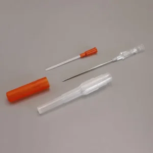 Disposable Veterinary IV Needles 20G 24G Injection Comfortable Secure Indwelling Design for Clinical Care