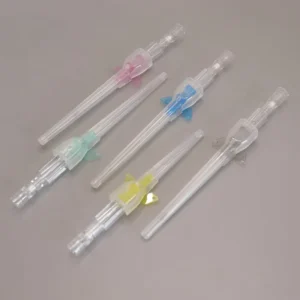 Disposable Veterinary Indwelling Needles 20G 22G 24G Comfortable Design for Secure Intravenous Injection