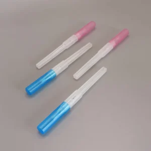 Disposable Veterinary Indwelling Needles 20G 22G 24G Secure for IV Injection Treatment
