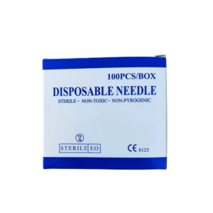 Disposable Veterinary Needle Sealed Package Sterile Animal Injection Glue Dispensing Lab Needle