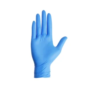Disposable Veterinary Surgical Gloved Nitrile Blue Food Grade Latex Nitrile Exam Gloves