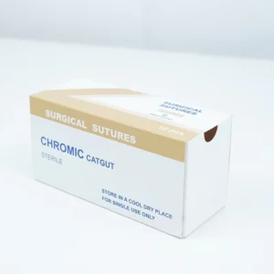 Disposable Veterinary Suture Kit Suturing Needle Threads Nylon Silk Polyglactin 910 for Animal Use