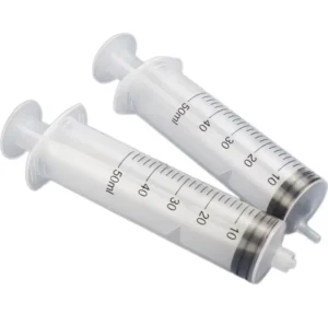 Disposable Veterinary Syringe 50ml 100ml 200ml Luer Lock Syringe Without Needle