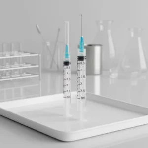 Disposable Veterinary Syringe Needle 1ml 3ml 5ml 10ml Sizes Medical Consumables for Surgical Use