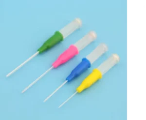 Disposable Veterinary Syringe Needle Indwelling IV Cannula with Injection Port Disposable I.V Catheter IV Cannula