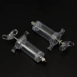 Disposable Veterinary Syringe Needle Medical Syringe with Needle for Human and Animal Use