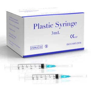 Disposable Veterinary Syringe Safety 3cc Syringes