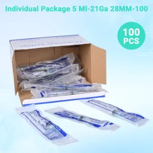 Disposable Veterinary Syringe with Needle Safety Production Line 5ml