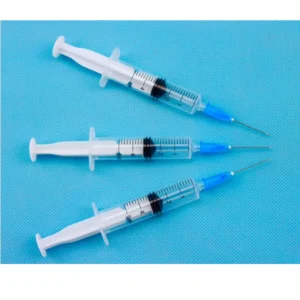 Disposable Veterinary Syringes 1-10ml with or Without Needle Safety Design Luer Lock/Luer Slip Tips