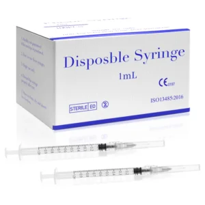 Disposable Veterinary Syringes 1ml Auto Injection Safety Needles for Animal Use
