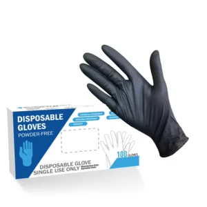 Disposable Vinyl Gloves Biodegradable Disposable PVC Gloves Manufacturer