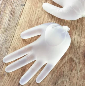 Disposable Vinyl Gloves Power Free Latex Latex Free Household Gloves