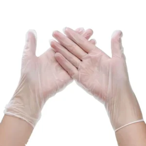 Disposable Vinyl Gloves Small Non Latex Powder Free 100 Count Clear Factory Price Teeth Multipurpose