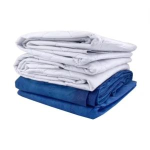 Disposable Warming Blanket 2 Ply Non-woven Fabric Quilted Waterproof Bed Pad with Thermal Protection for Medical/Outdoor Use