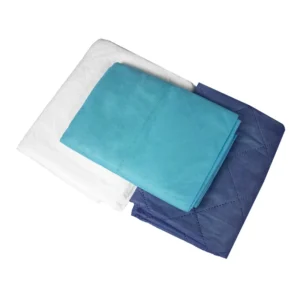Disposable Warming Blanket Non woven Fabric Quilted Bed Pad Medical