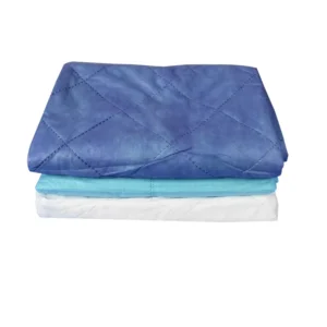 Disposable Warming Blanket Non woven Fabric Quilted Bed Pad Medical