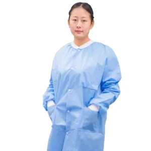 Disposable Water Proof Medical Isolation Gown Protective Gown