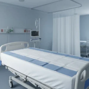 Disposable Waterproof 100% Cotton 5 Ply Bed Sheet for Hospital Use Incontinent Pee Pads Underpads