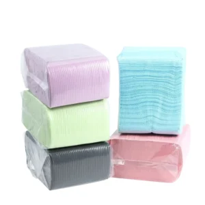Disposable Waterproof 125pcs/Bag Clean Pads Tattoo Bibs Table Covers Cleaning Pad Patient Dental Permanent Makeup Accessories