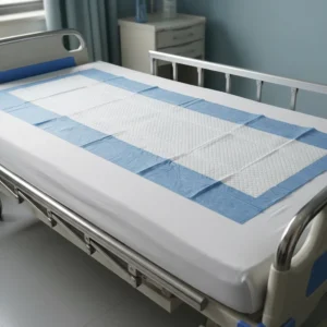 Disposable Waterproof 5 Ply Fluff Pulp Bed Sheet Non Woven Fabric Surgical Sheets Absorbent Bed Pads Underpads