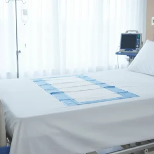 Disposable Waterproof 5 Ply Fluff Pulp Underpads Surgical Pads for Hospitals