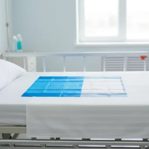 Disposable Waterproof 5 Ply Non Woven Fabric Hospital Grade Absorbent Underpads Bed Pads for Surgical Use