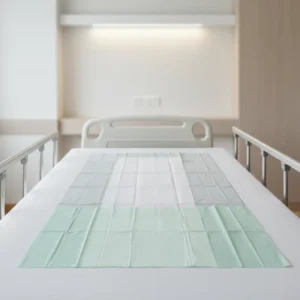 Disposable Waterproof 5 Ply Nonwoven Brand Bed Sheet Adult Incontinent Pads Underpads for Elderly Care