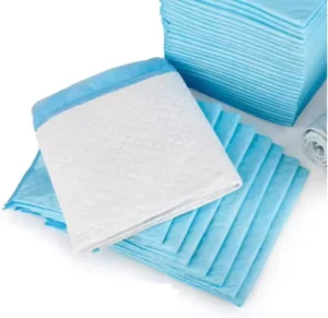 Disposable Waterproof Baby Changing Mat Diaper Bag Fluff Pulp Toilet Tissue Pee Pads for Diaper Changing