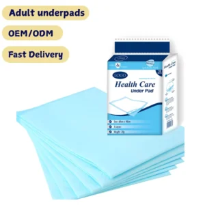 Disposable Waterproof Bed Sheet 45*60c Underpads Incontinence Pad Air Permeable Disposable Underpad